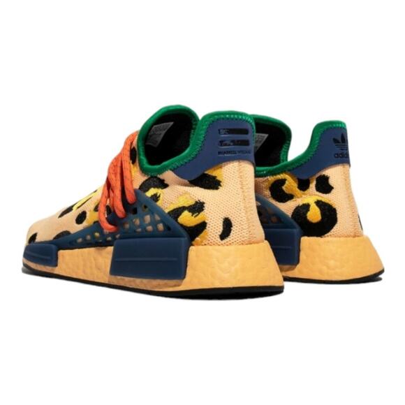 ADIDAS x PHARELL WILLIAMS MENS HU NMD ANIMAL PRINT SNEAKERS SHOES Size 10 11 NEW - Picture 6 of 15